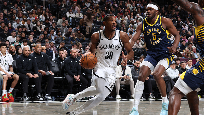 拉塞尔在篮网队客场击败步行者队了吗